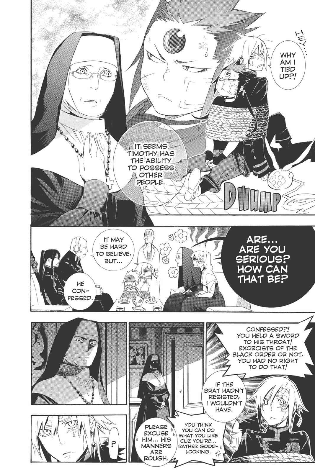 D.Gray-man Chap 175 - Next Chap 176