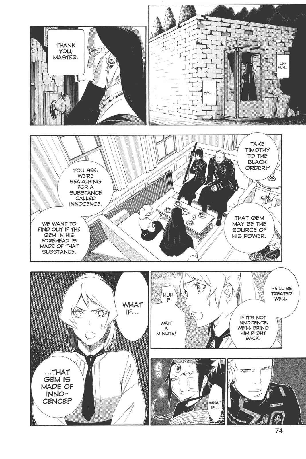 D.Gray-man Chap 175 - Next Chap 176