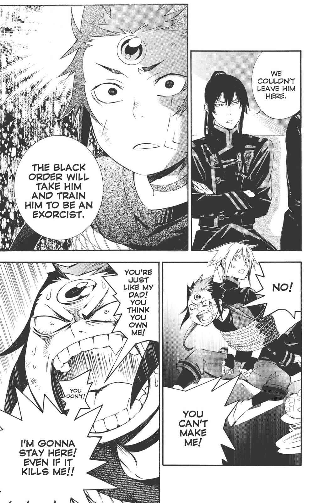 D.Gray-man Chap 175 - Next Chap 176