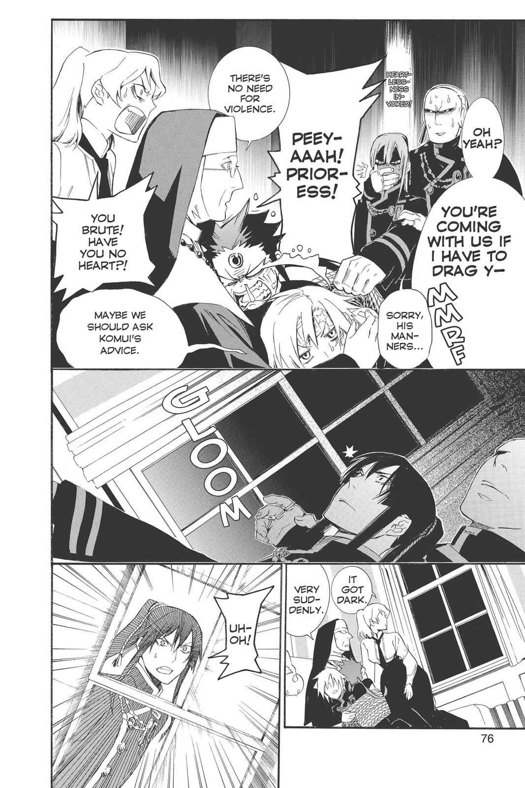 D.Gray-man Chap 175 - Next Chap 176