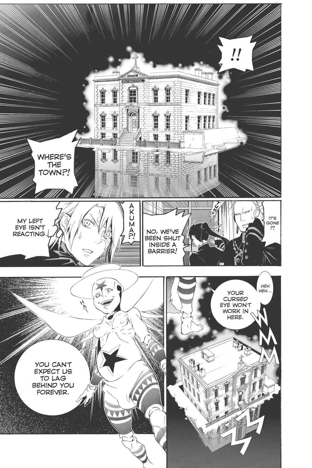 D.Gray-man Chap 175 - Next Chap 176