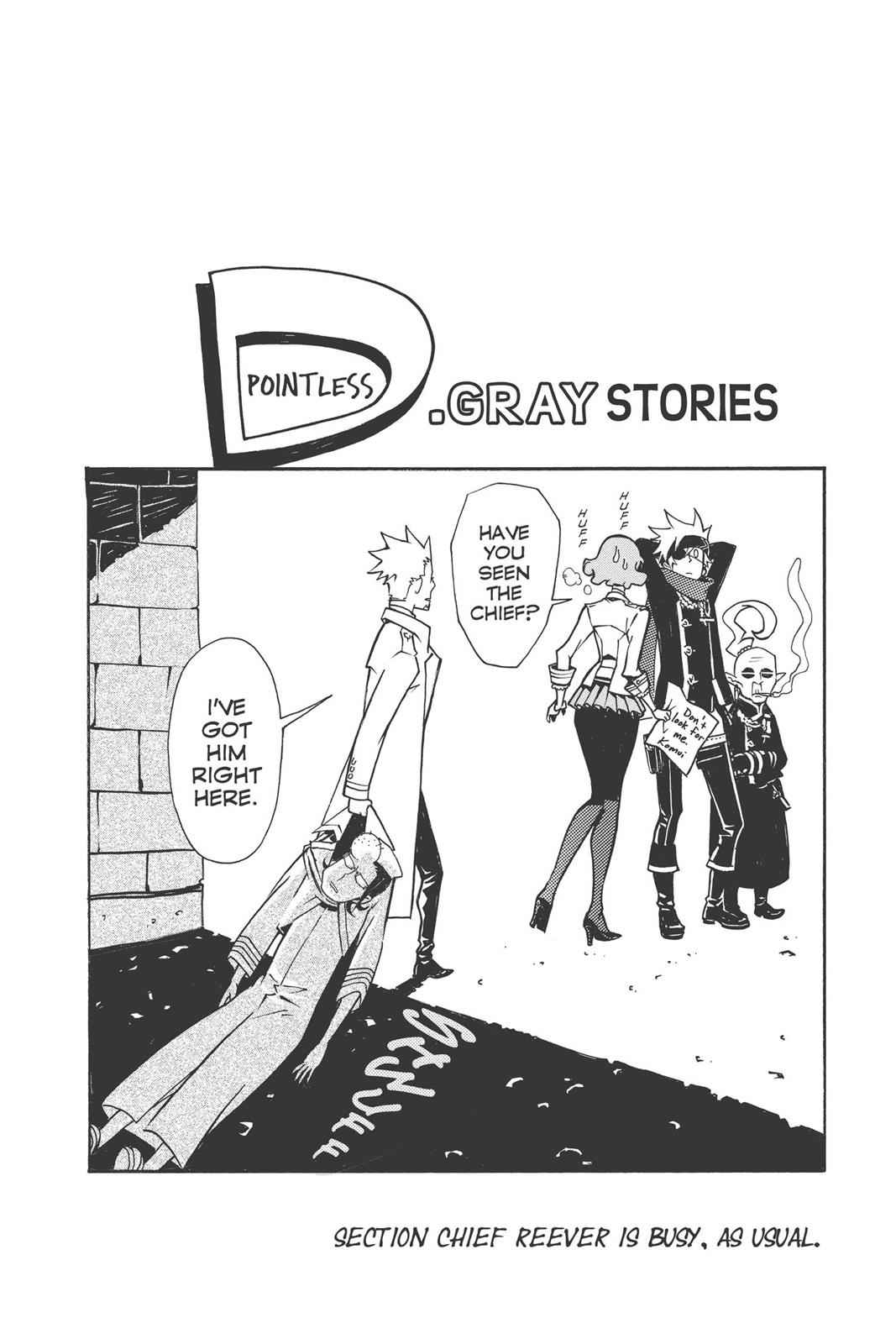 D.Gray-man Chap 175 - Next Chap 176