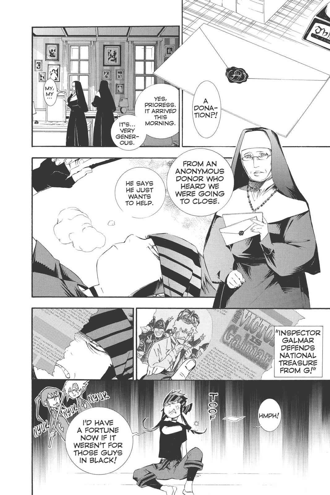 D.Gray-man Chap 175 - Next Chap 176