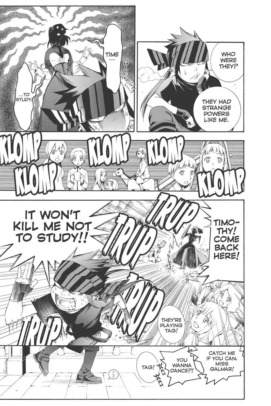 D.Gray-man Chap 175 - Next Chap 176