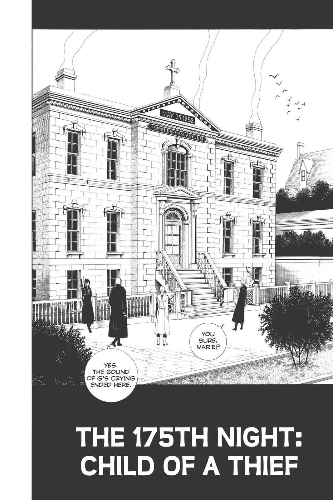 D.Gray-man Chap 175 - Next Chap 176