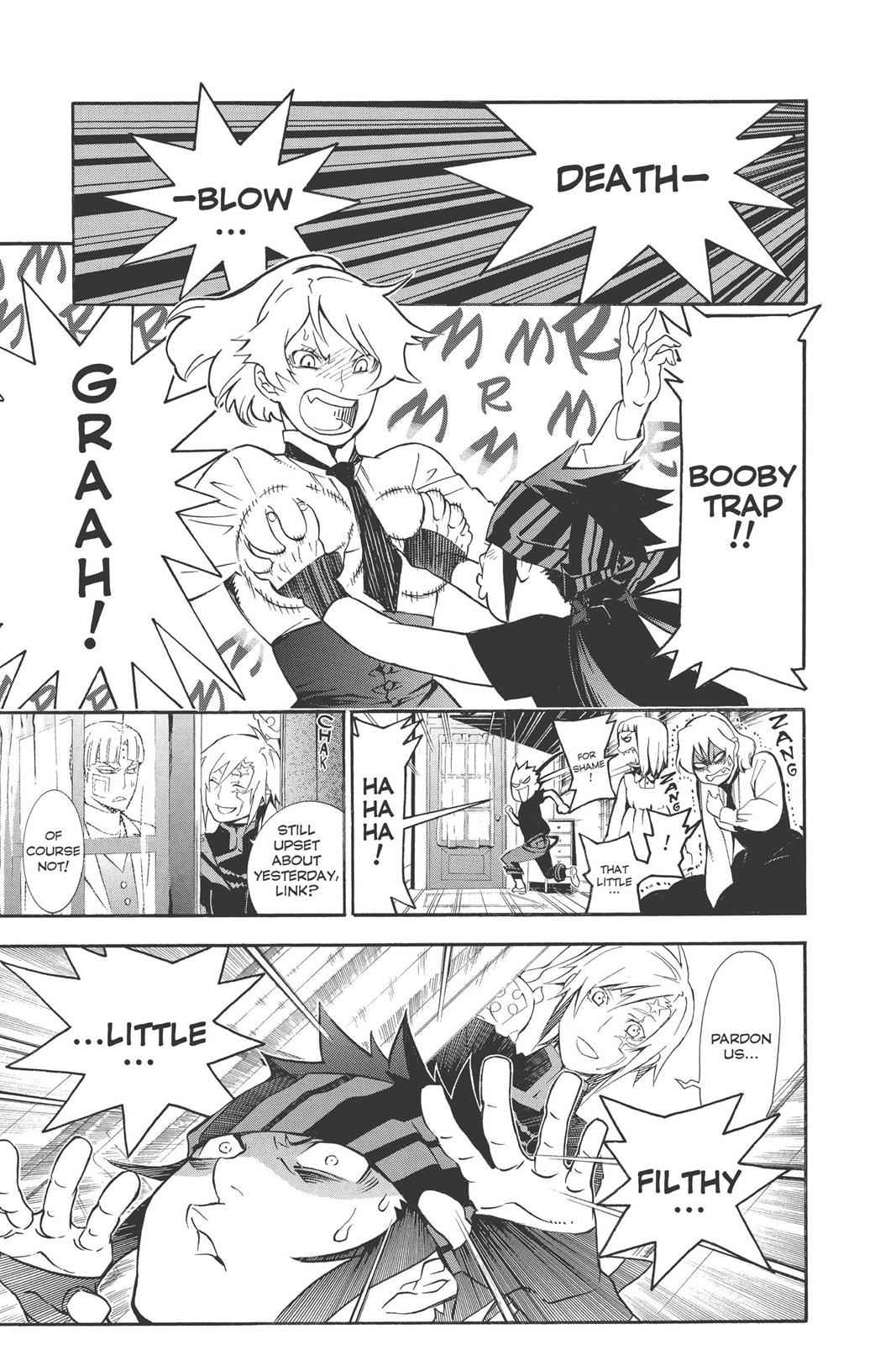 D.Gray-man Chap 175 - Next Chap 176