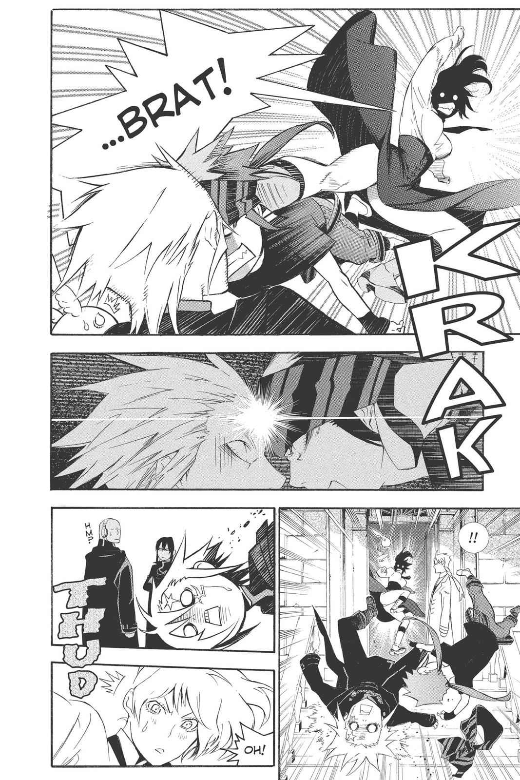 D.Gray-man Chap 175 - Next Chap 176