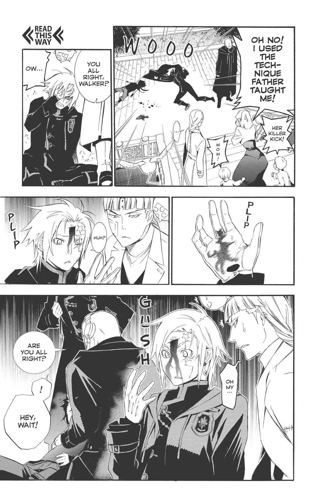 D.Gray-man Chap 175 - Next Chap 176