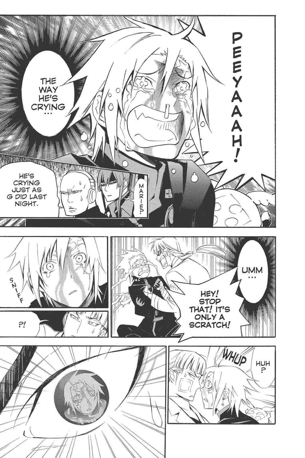 D.Gray-man Chap 175 - Next Chap 176