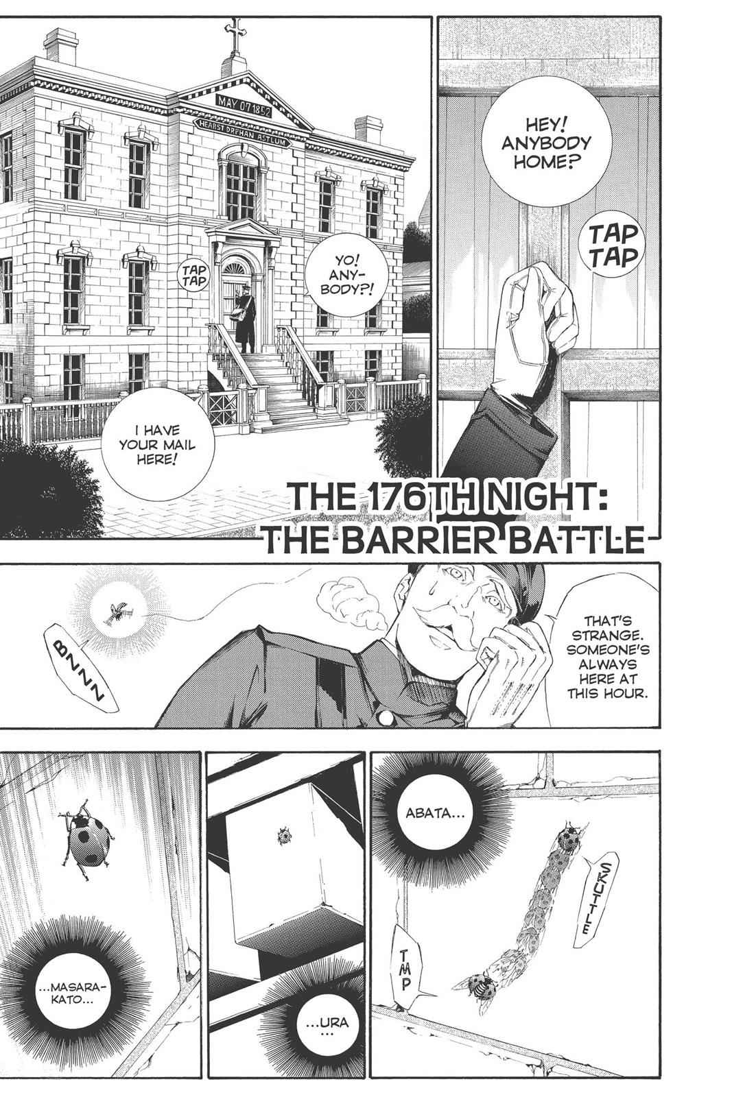 D.Gray-man Chap 176 - Next Chap 177