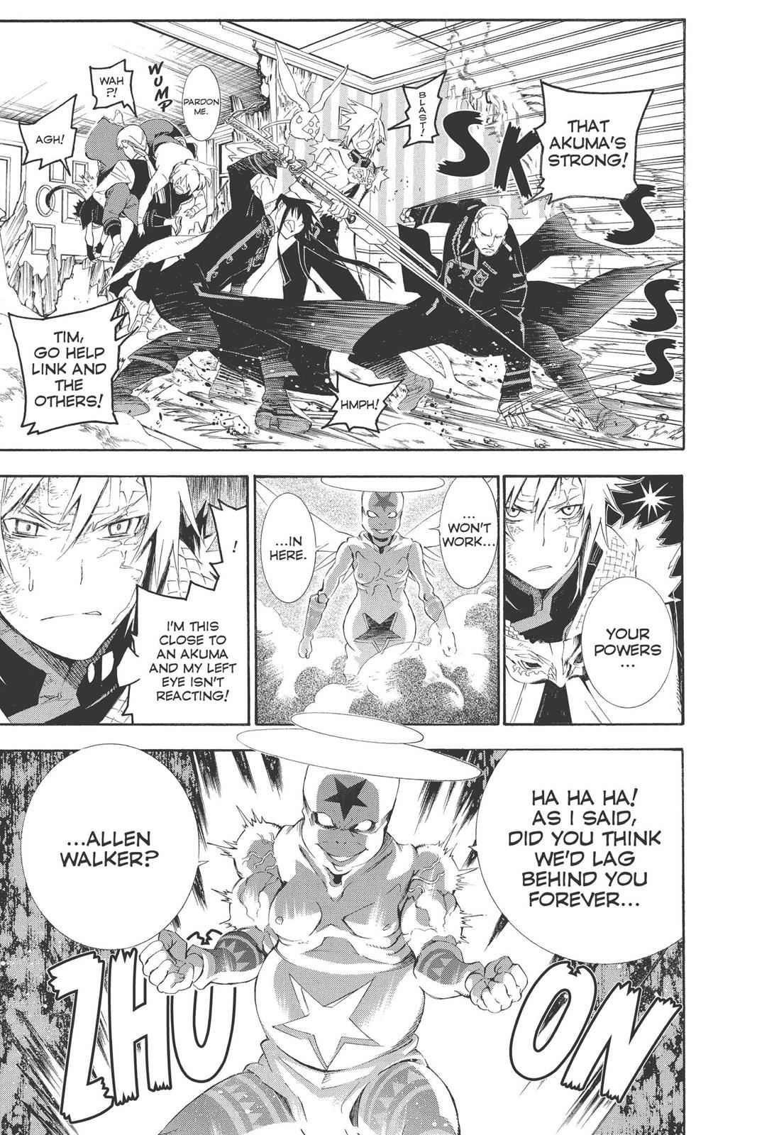 D.Gray-man Chap 176 - Next Chap 177
