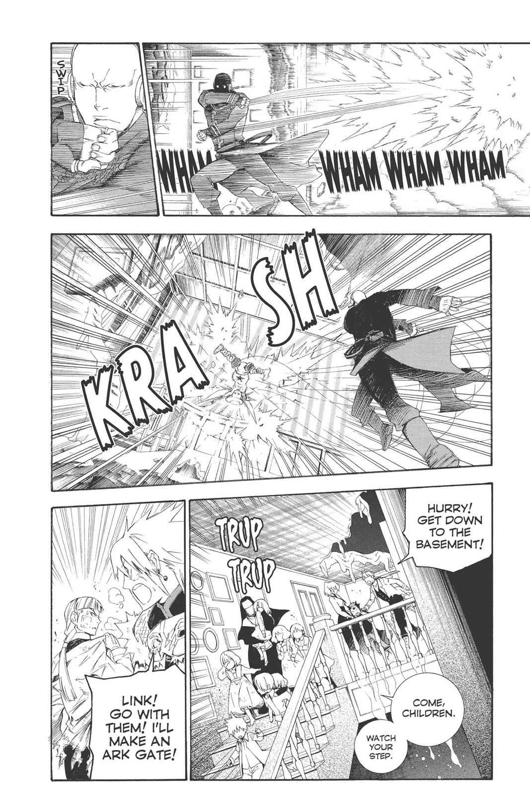 D.Gray-man Chap 176 - Next Chap 177