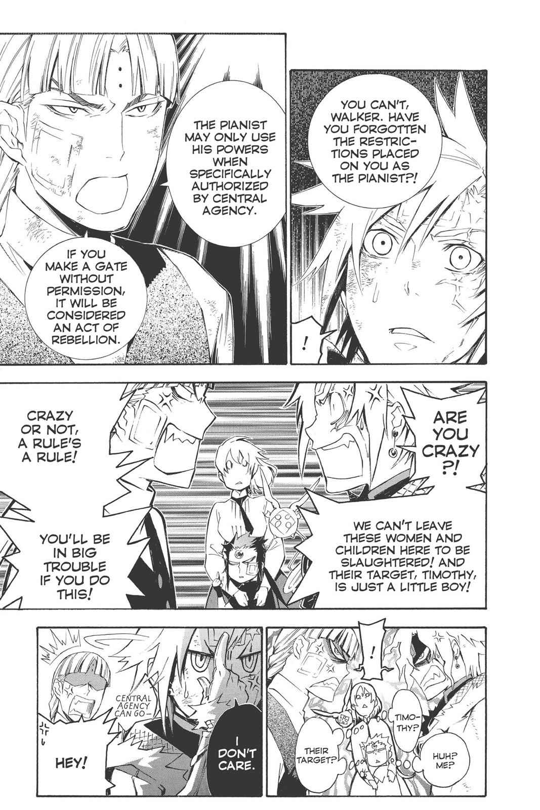 D.Gray-man Chap 176 - Next Chap 177