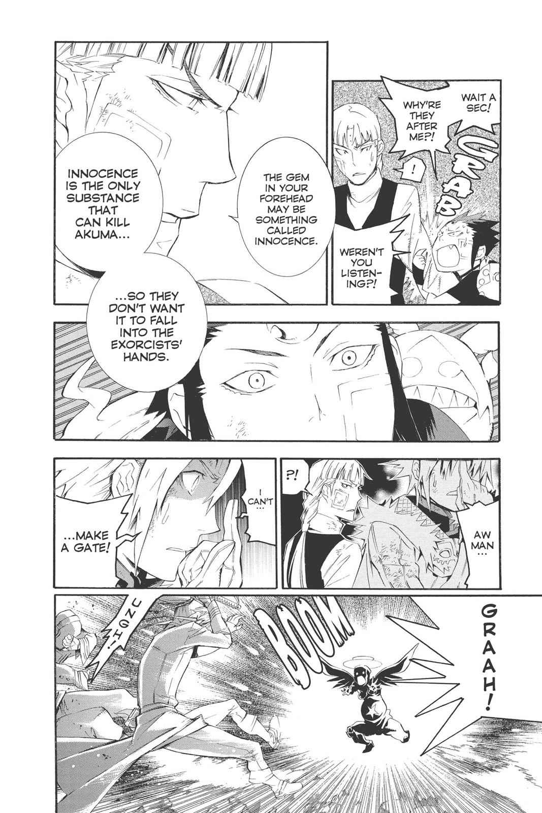 D.Gray-man Chap 176 - Next Chap 177