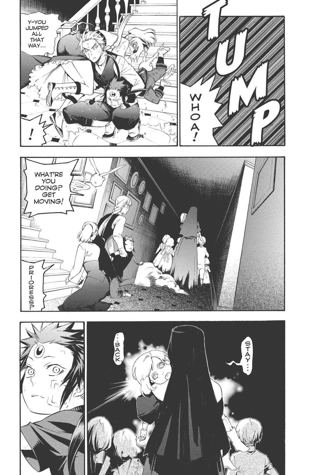 D.Gray-man Chap 176 - Next Chap 177