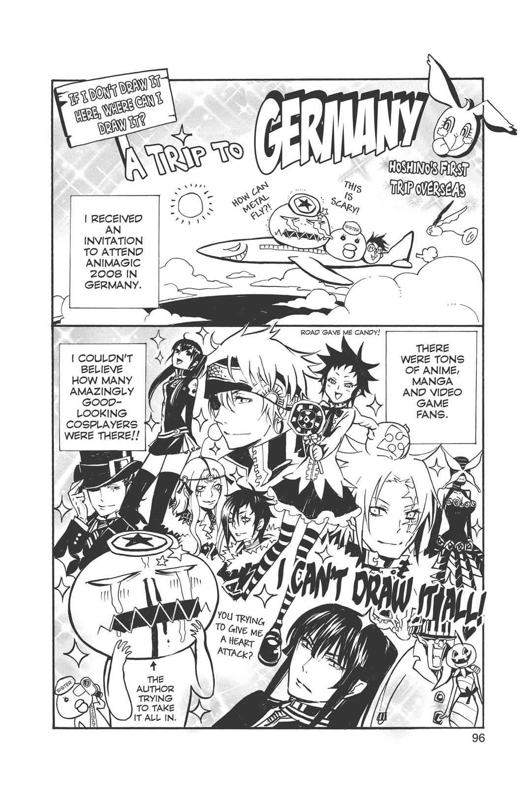 D.Gray-man Chap 176 - Next Chap 177