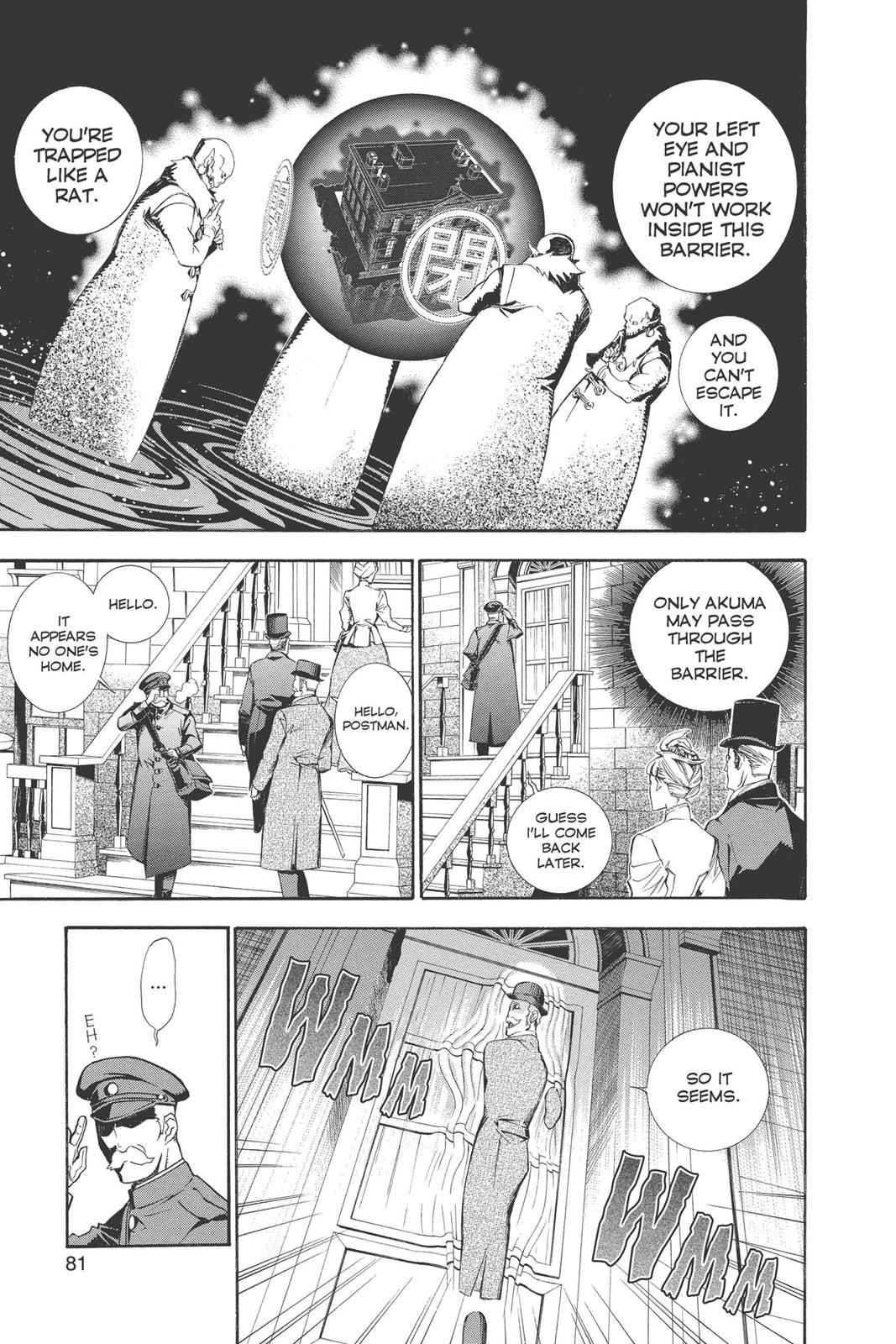 D.Gray-man Chap 176 - Next Chap 177