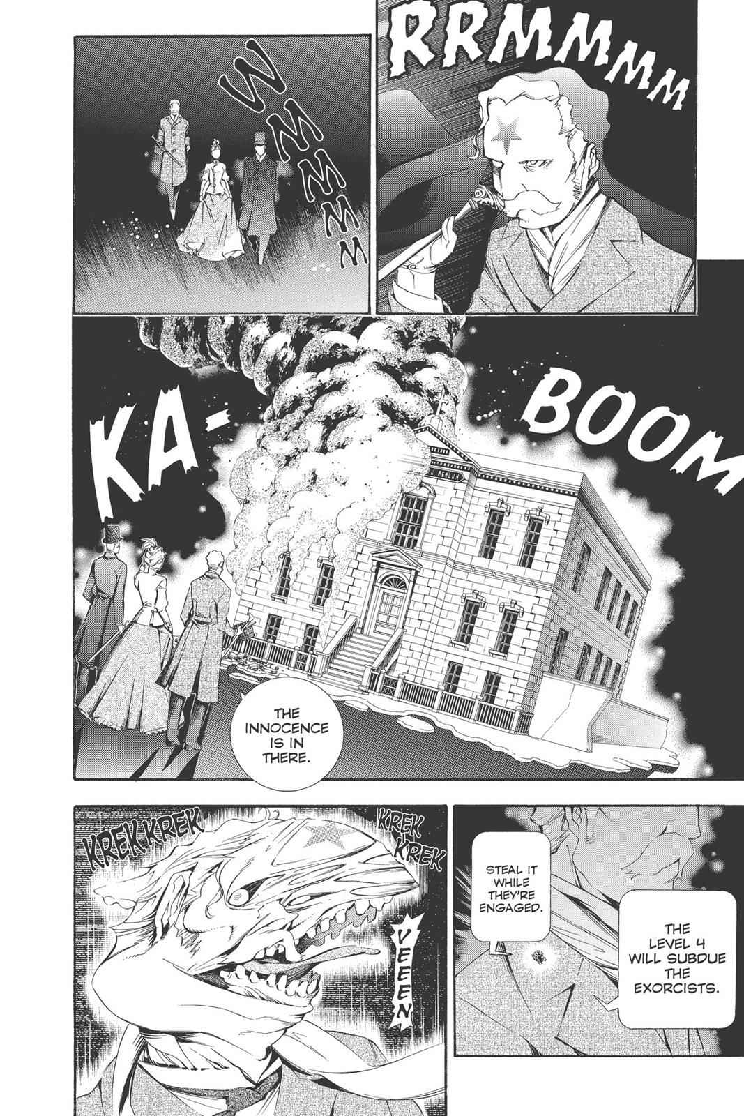 D.Gray-man Chap 176 - Next Chap 177