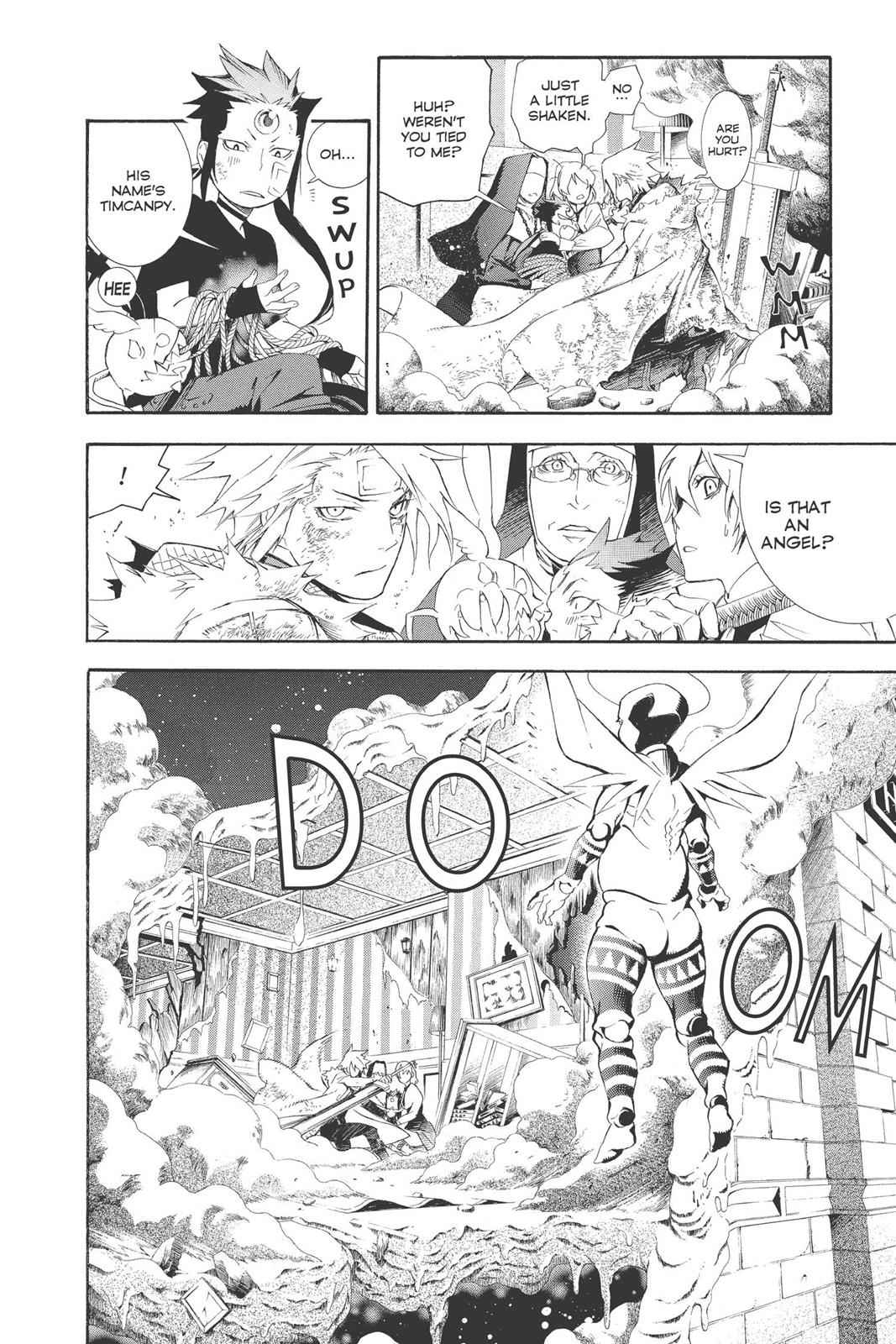 D.Gray-man Chap 176 - Next Chap 177