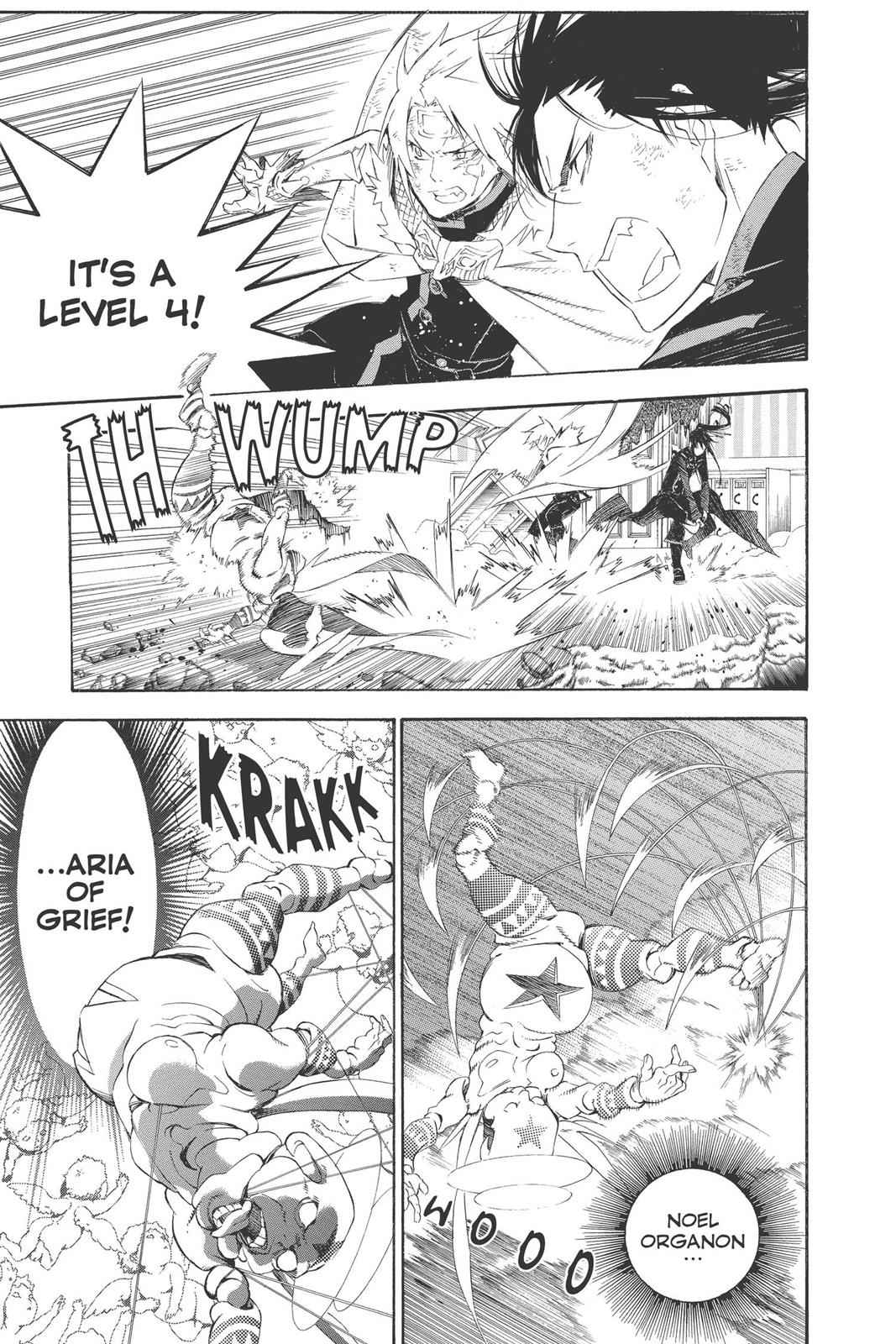 D.Gray-man Chap 176 - Next Chap 177