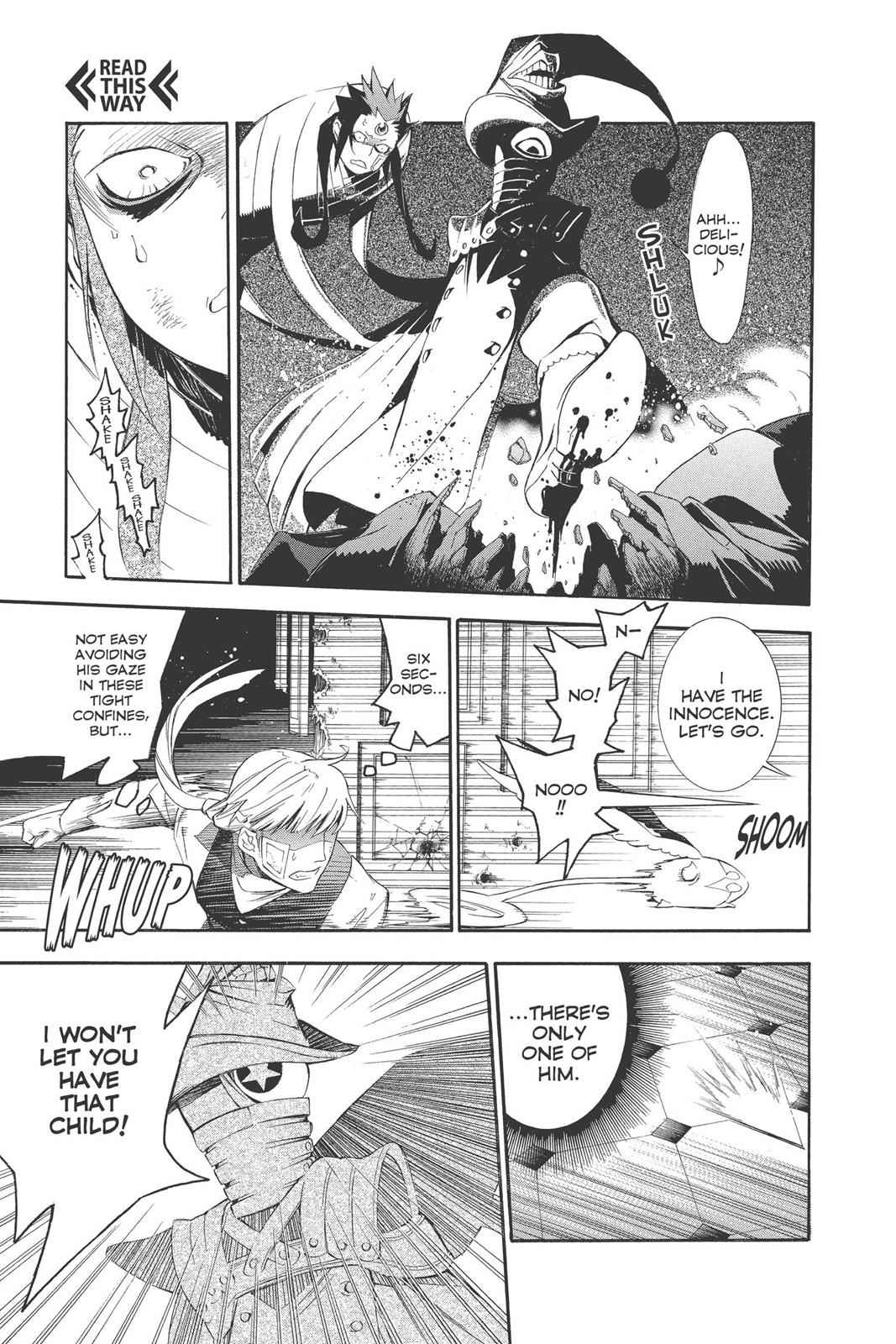 D.Gray-man Chap 177 - Next Chap 178