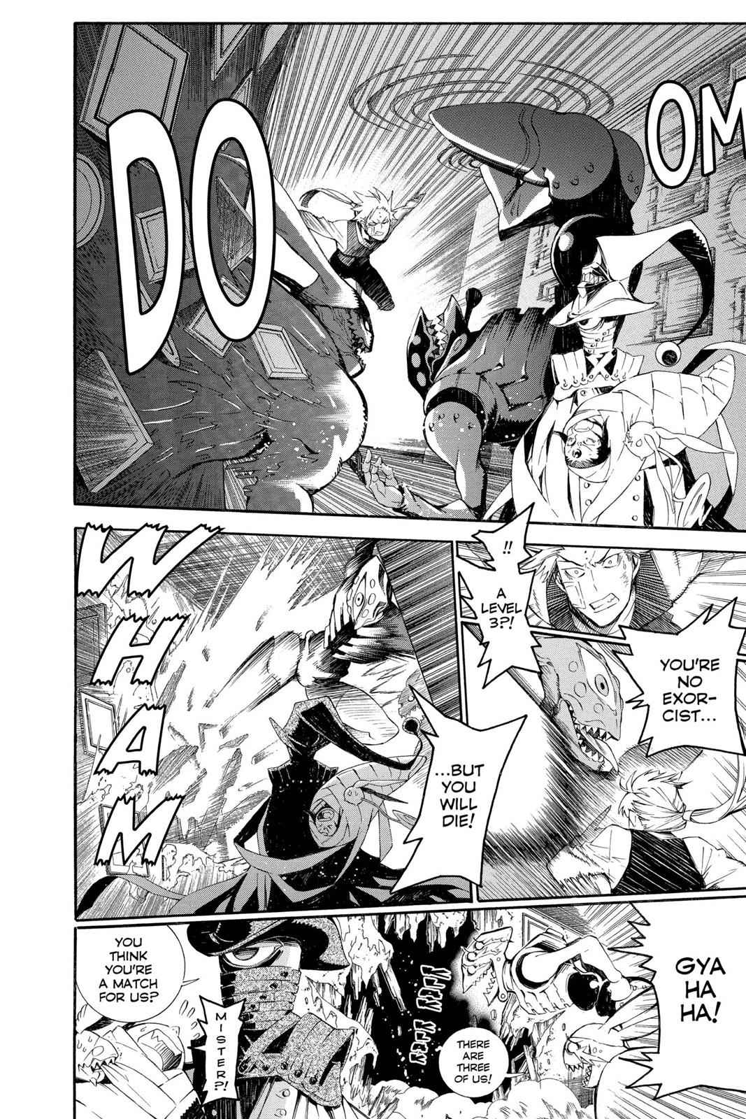 D.Gray-man Chap 177 - Next Chap 178