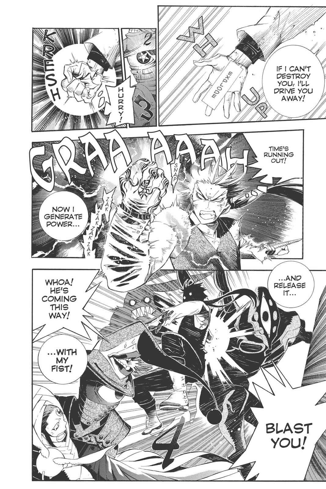 D.Gray-man Chap 177 - Next Chap 178