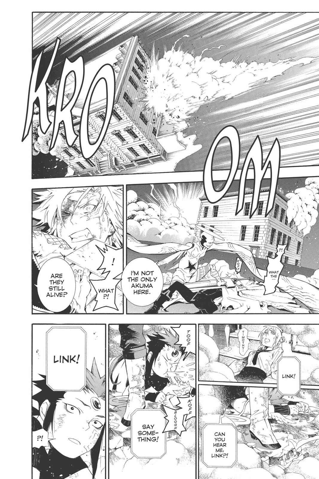 D.Gray-man Chap 177 - Next Chap 178