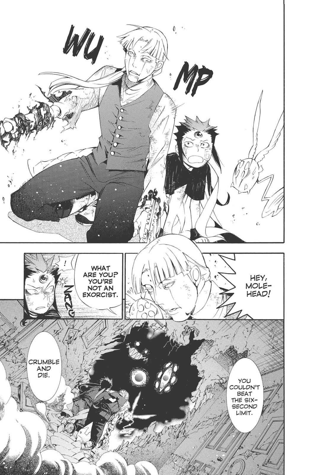 D.Gray-man Chap 177 - Next Chap 178