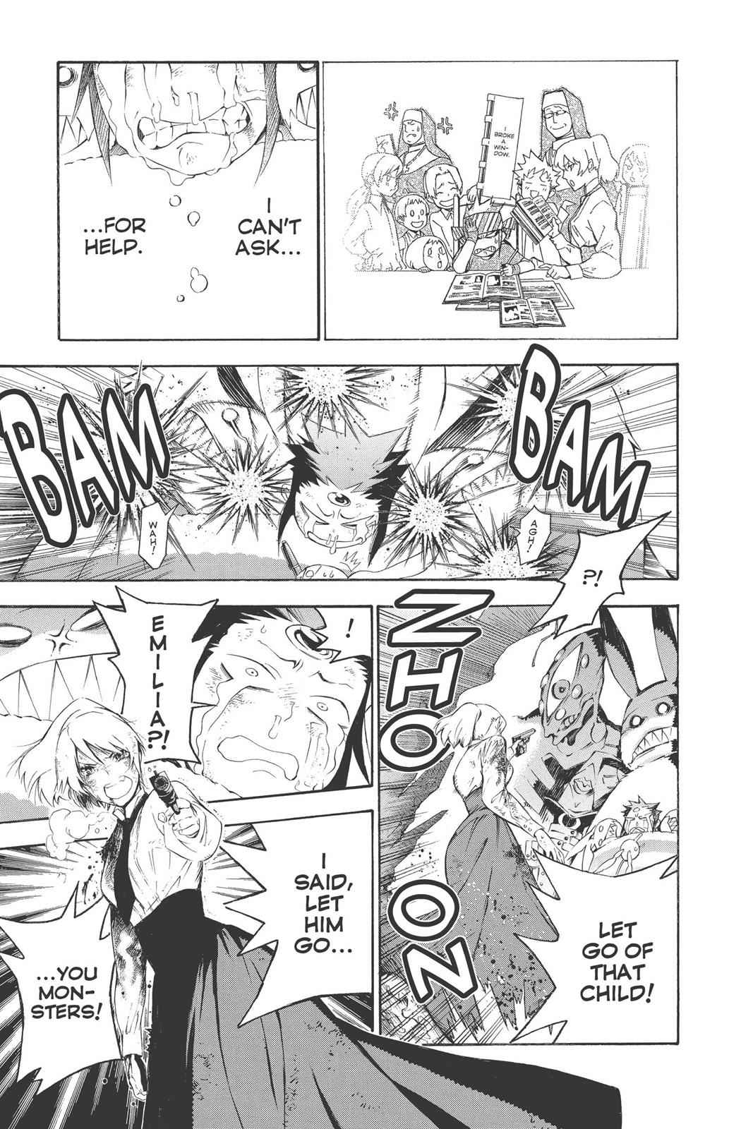 D.Gray-man Chap 178 - Next Chap 179