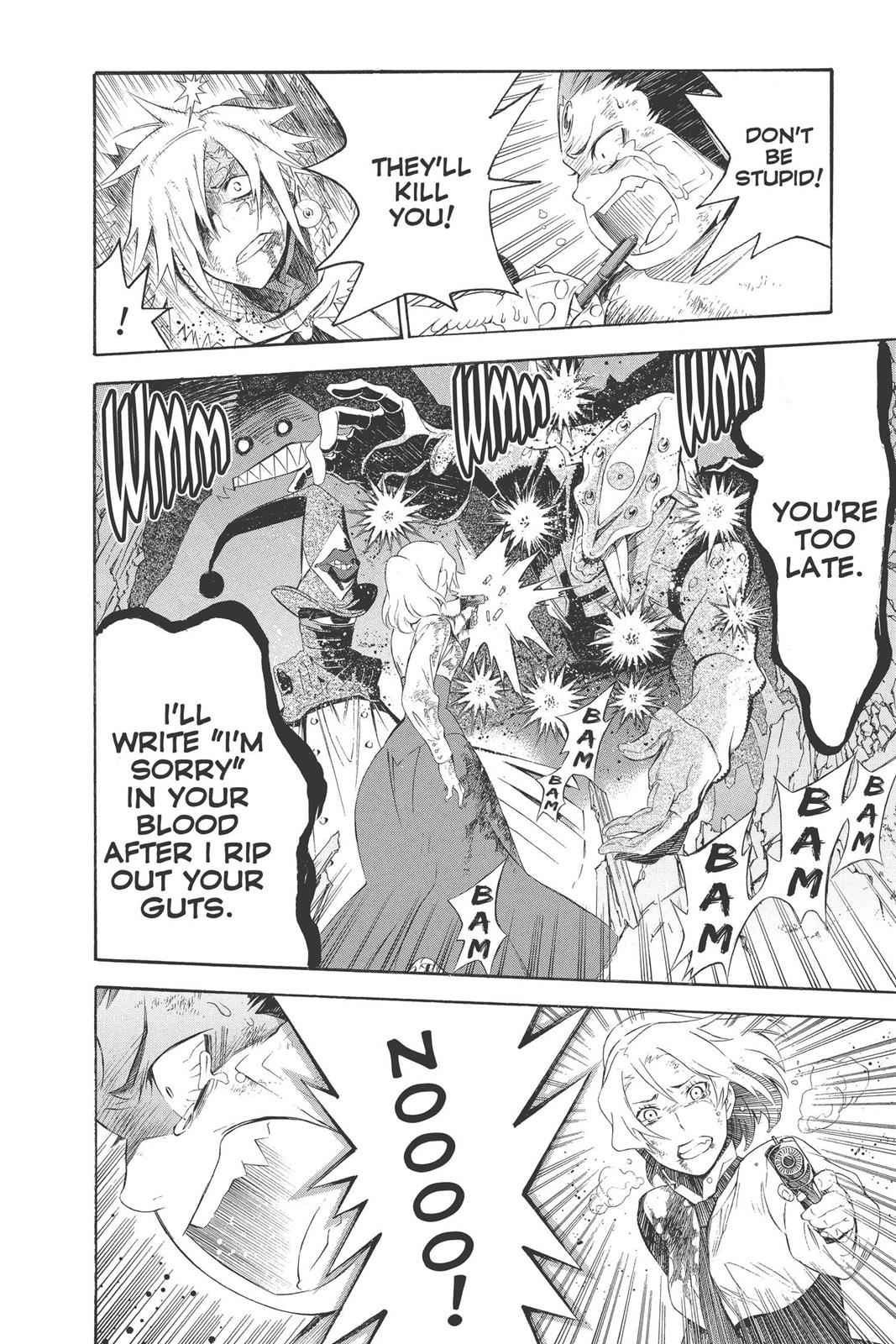 D.Gray-man Chap 178 - Next Chap 179