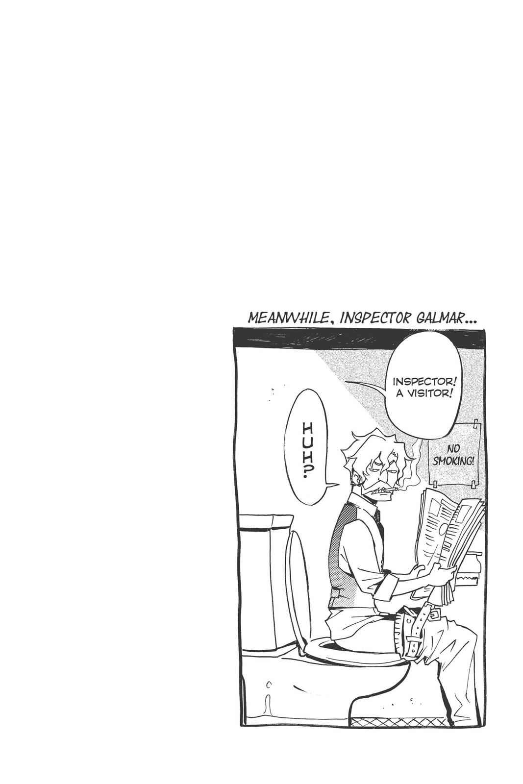 D.Gray-man Chap 178 - Next Chap 179