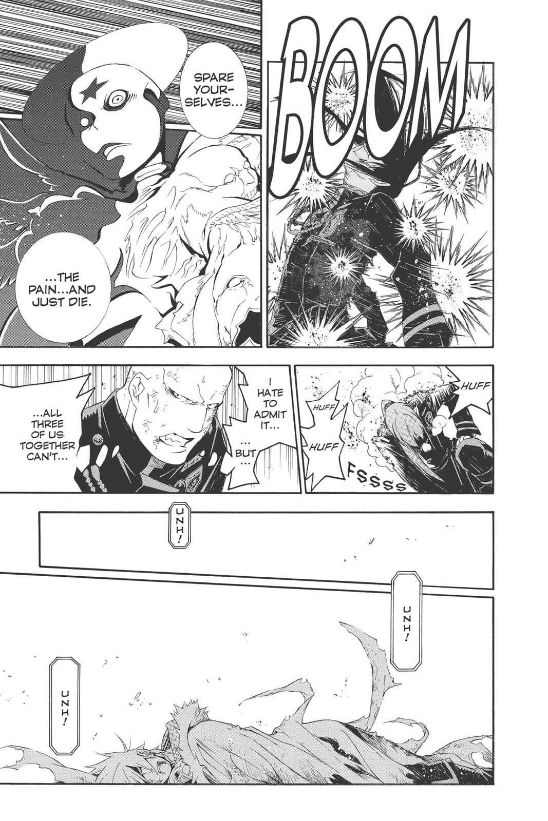 D.Gray-man Chap 178 - Next Chap 179