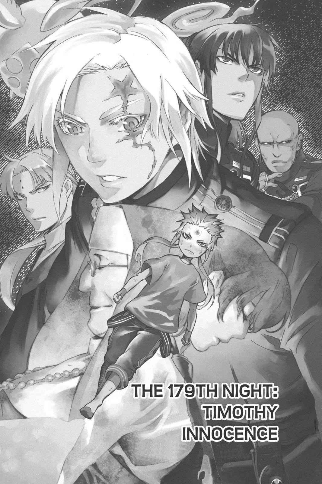 D.Gray-man Chap 179 - Next Chap 180