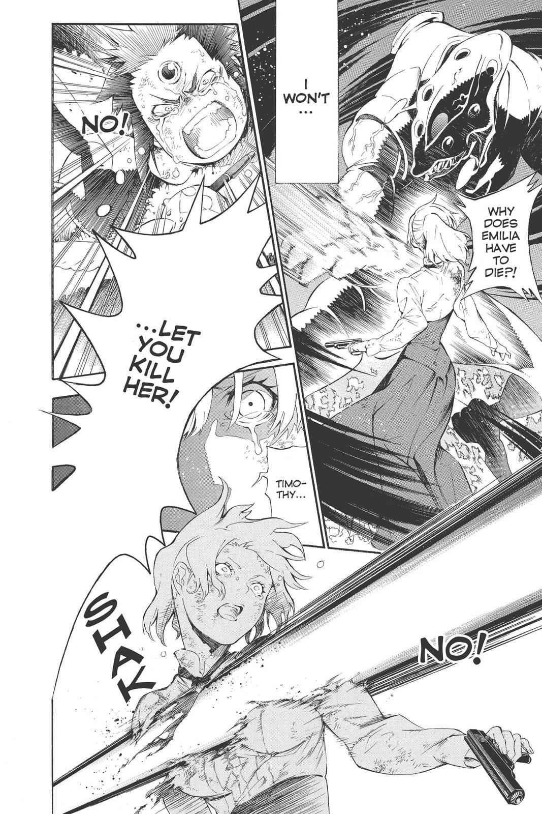 D.Gray-man Chap 179 - Next Chap 180