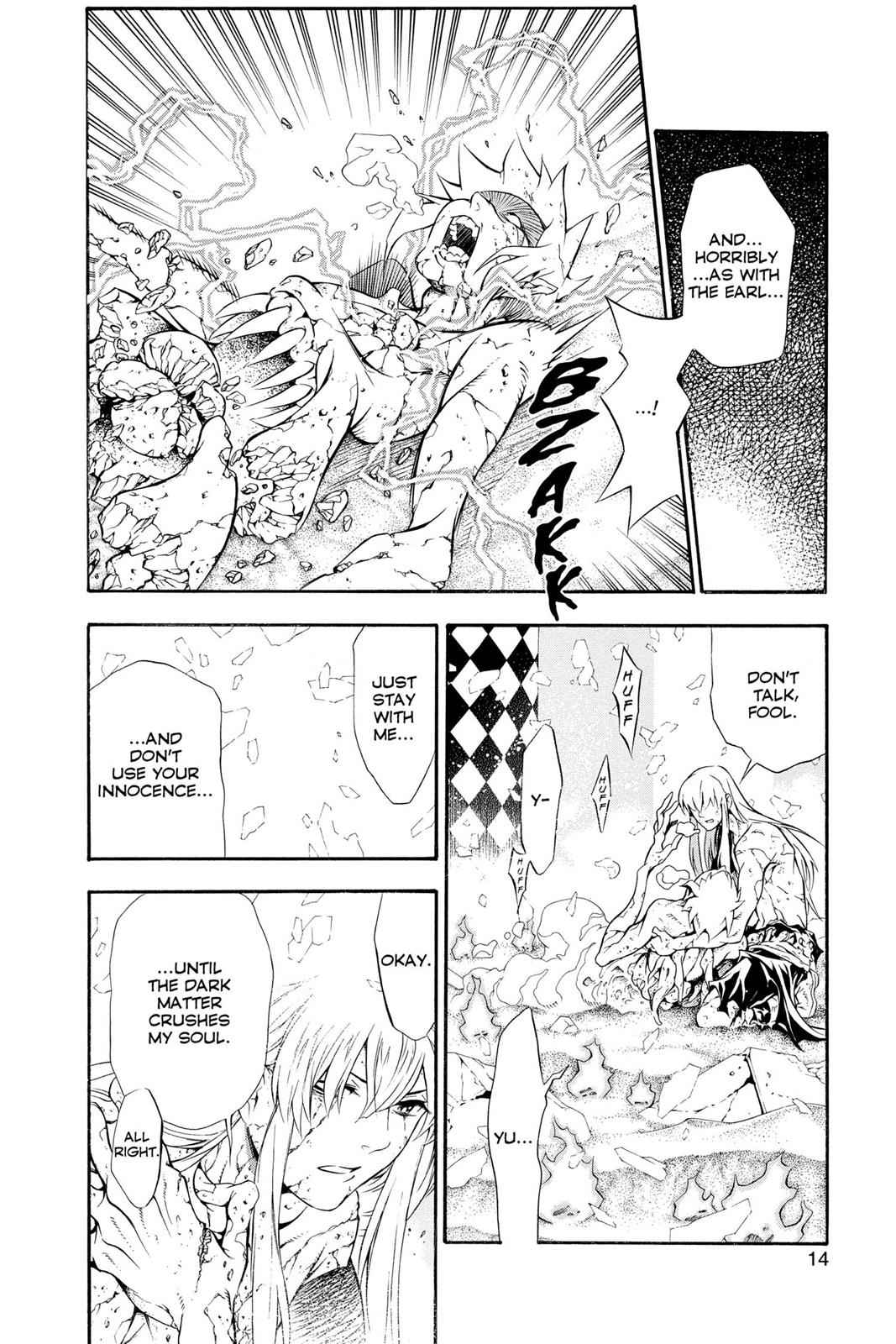 D.Gray-man Chap 200 - Next Chap 201