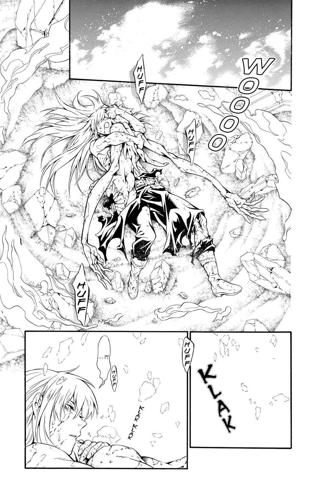 D.Gray-man Chap 200 - Next Chap 201