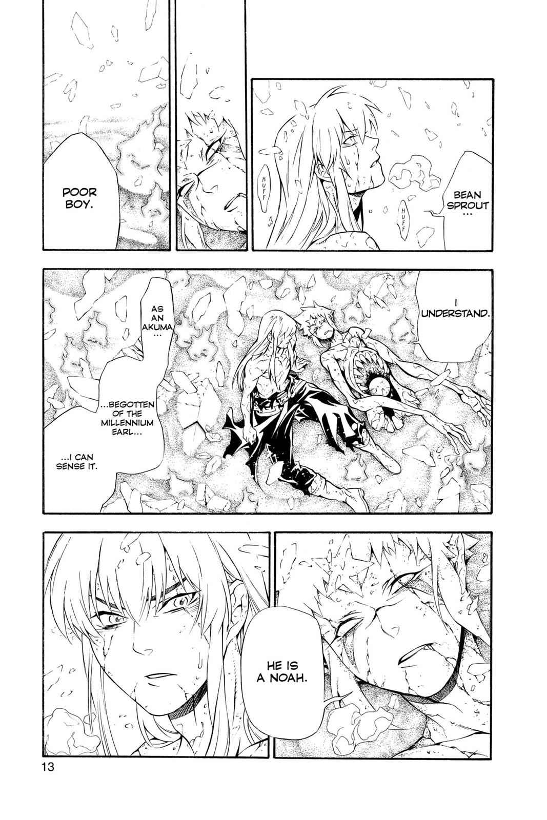 D.Gray-man Chap 200 - Next Chap 201
