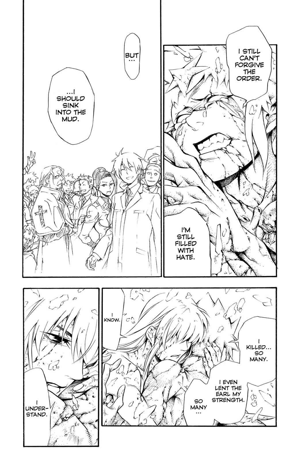 D.Gray-man Chap 200 - Next Chap 201