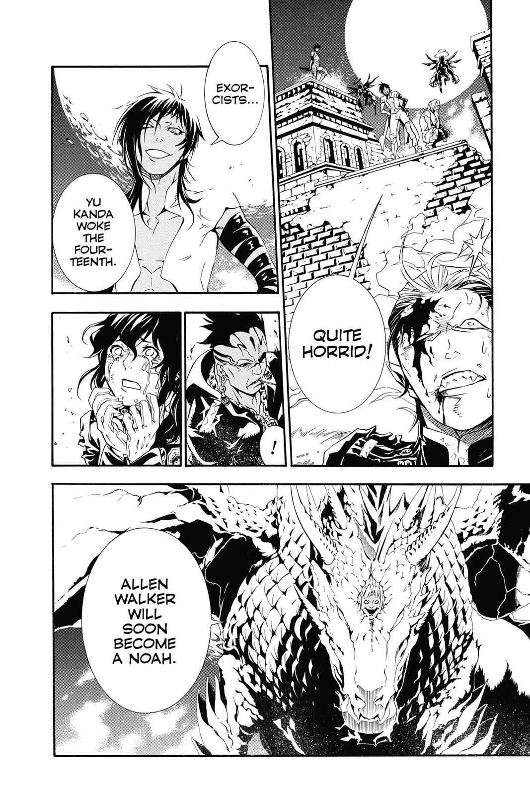 D.Gray-man Chap 200 - Next Chap 201