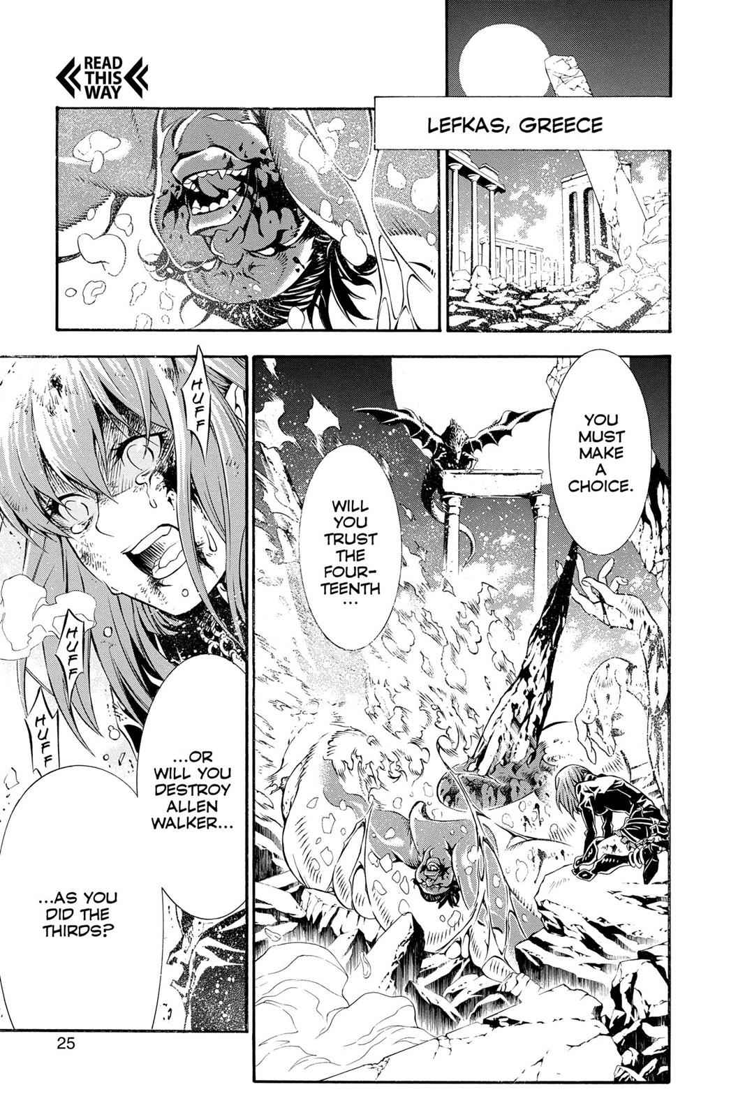 D.Gray-man Chap 200 - Next Chap 201