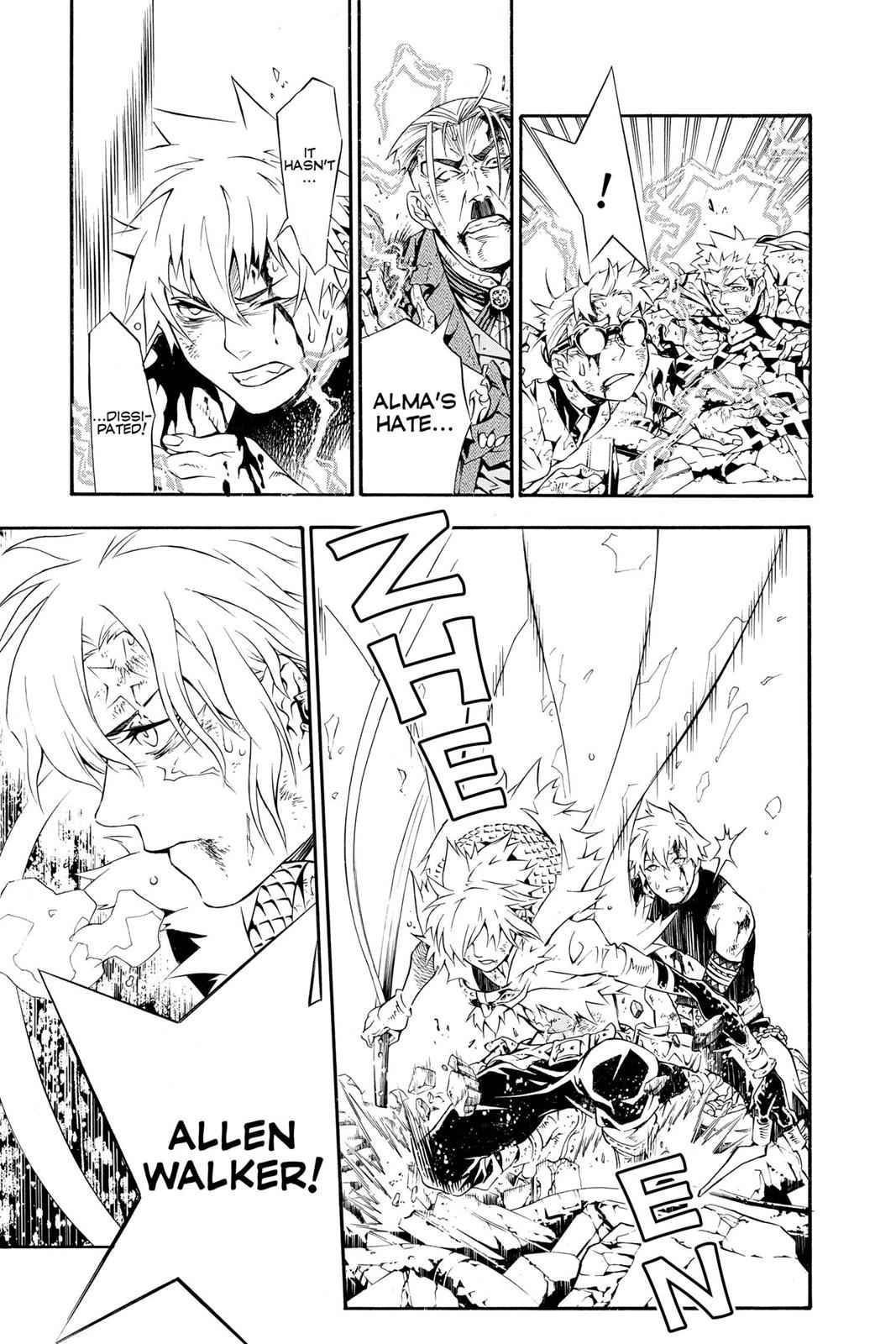D.Gray-man Chap 200 - Next Chap 201