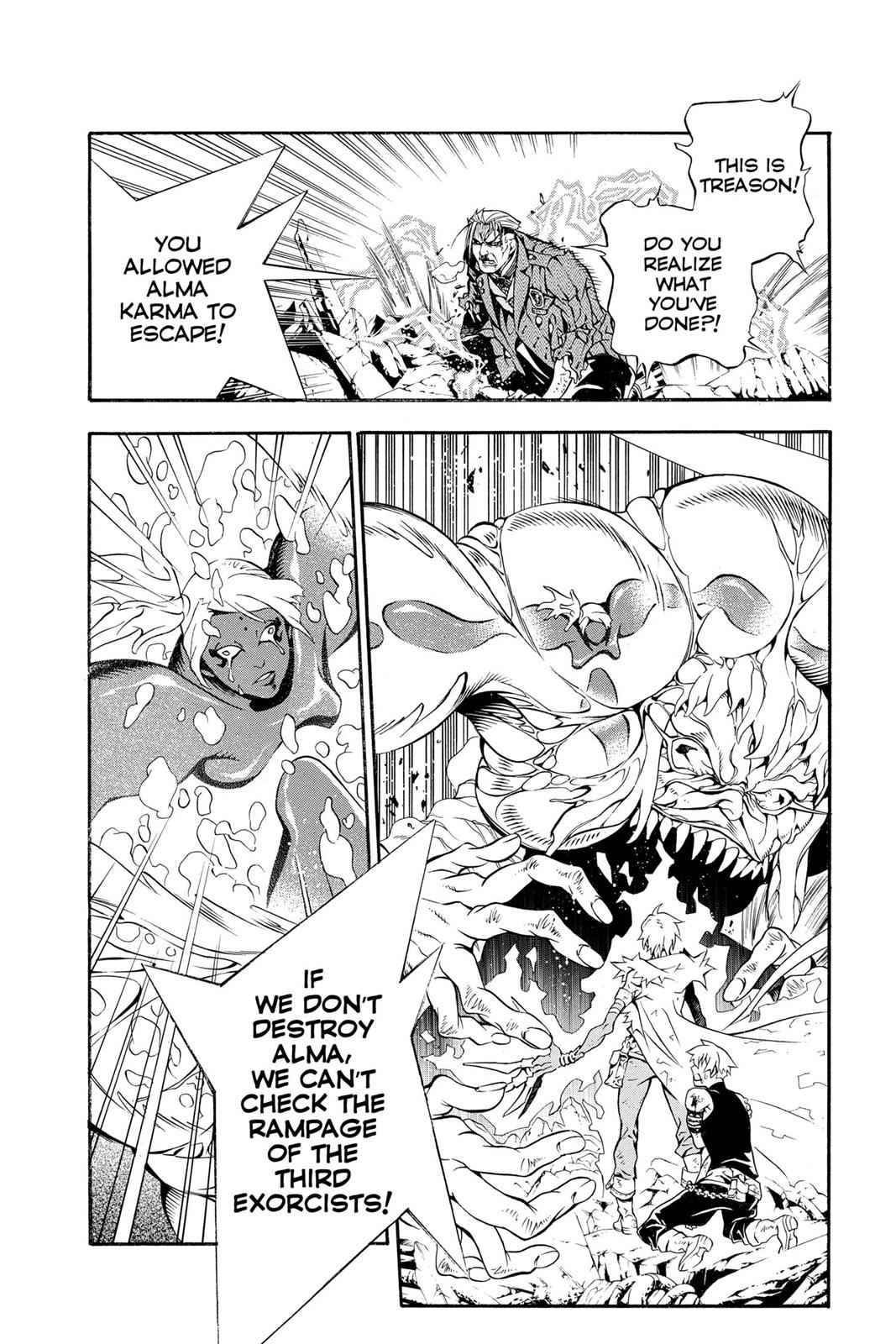D.Gray-man Chap 200 - Next Chap 201