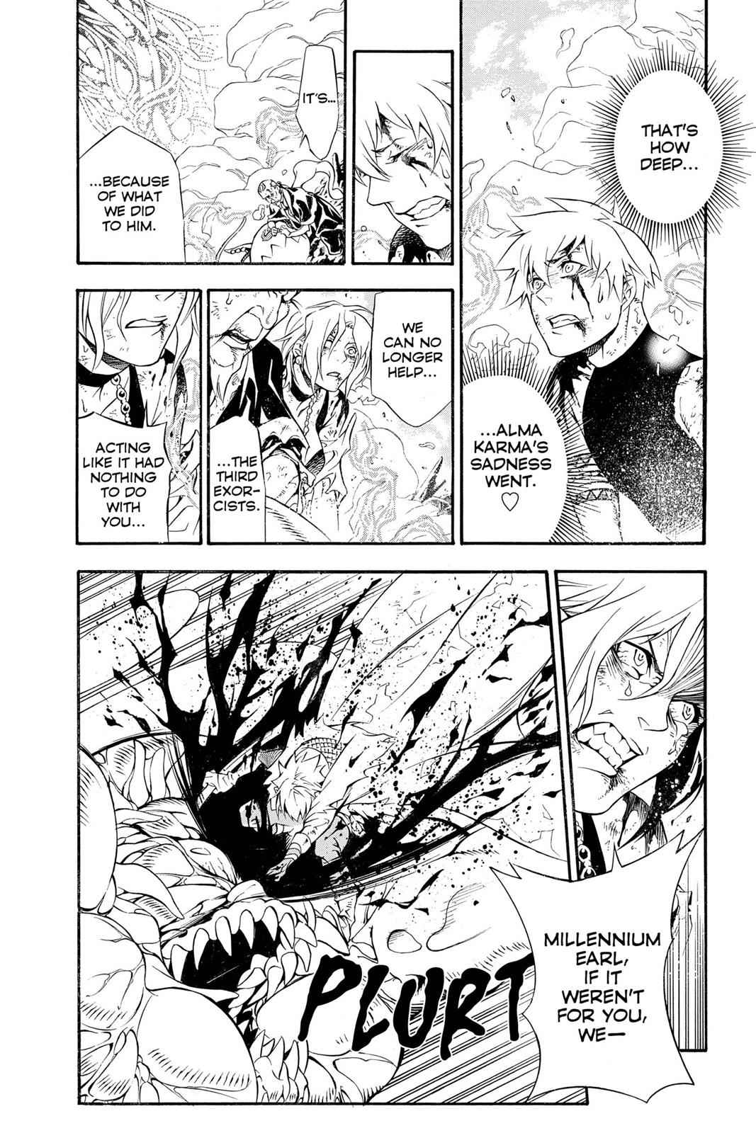 D.Gray-man Chap 200 - Next Chap 201