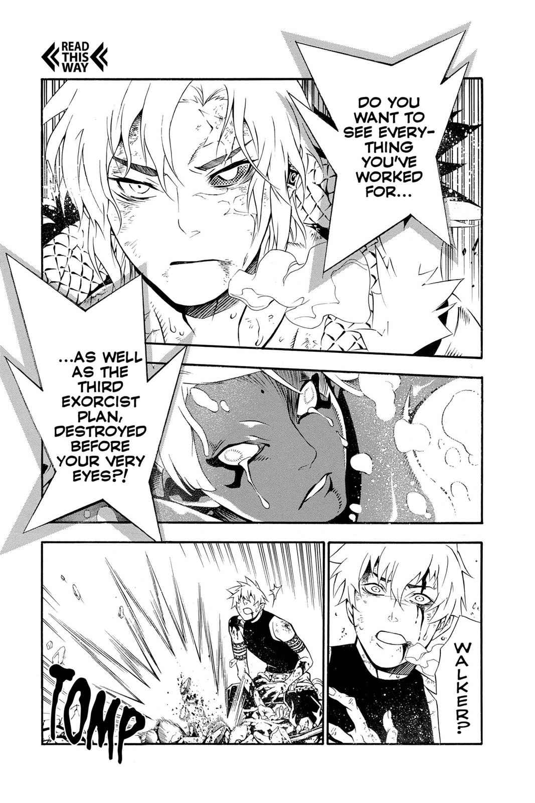 D.Gray-man Chap 200 - Next Chap 201