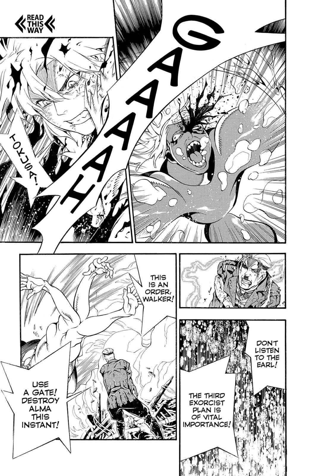 D.Gray-man Chap 200 - Next Chap 201
