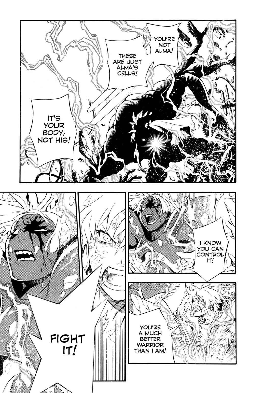 D.Gray-man Chap 200 - Next Chap 201