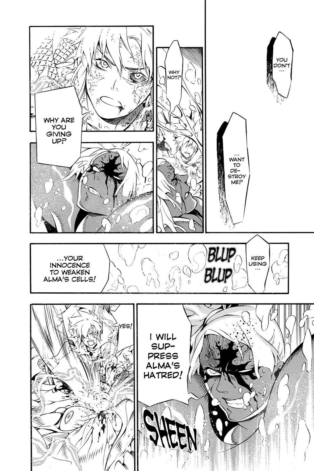 D.Gray-man Chap 200 - Next Chap 201