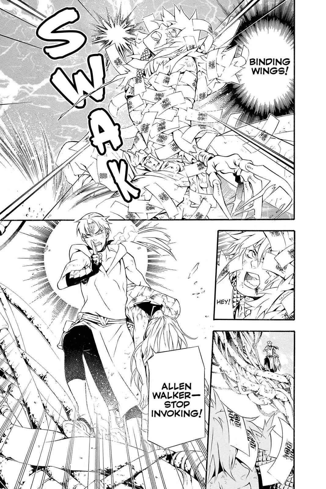 D.Gray-man Chap 200 - Next Chap 201