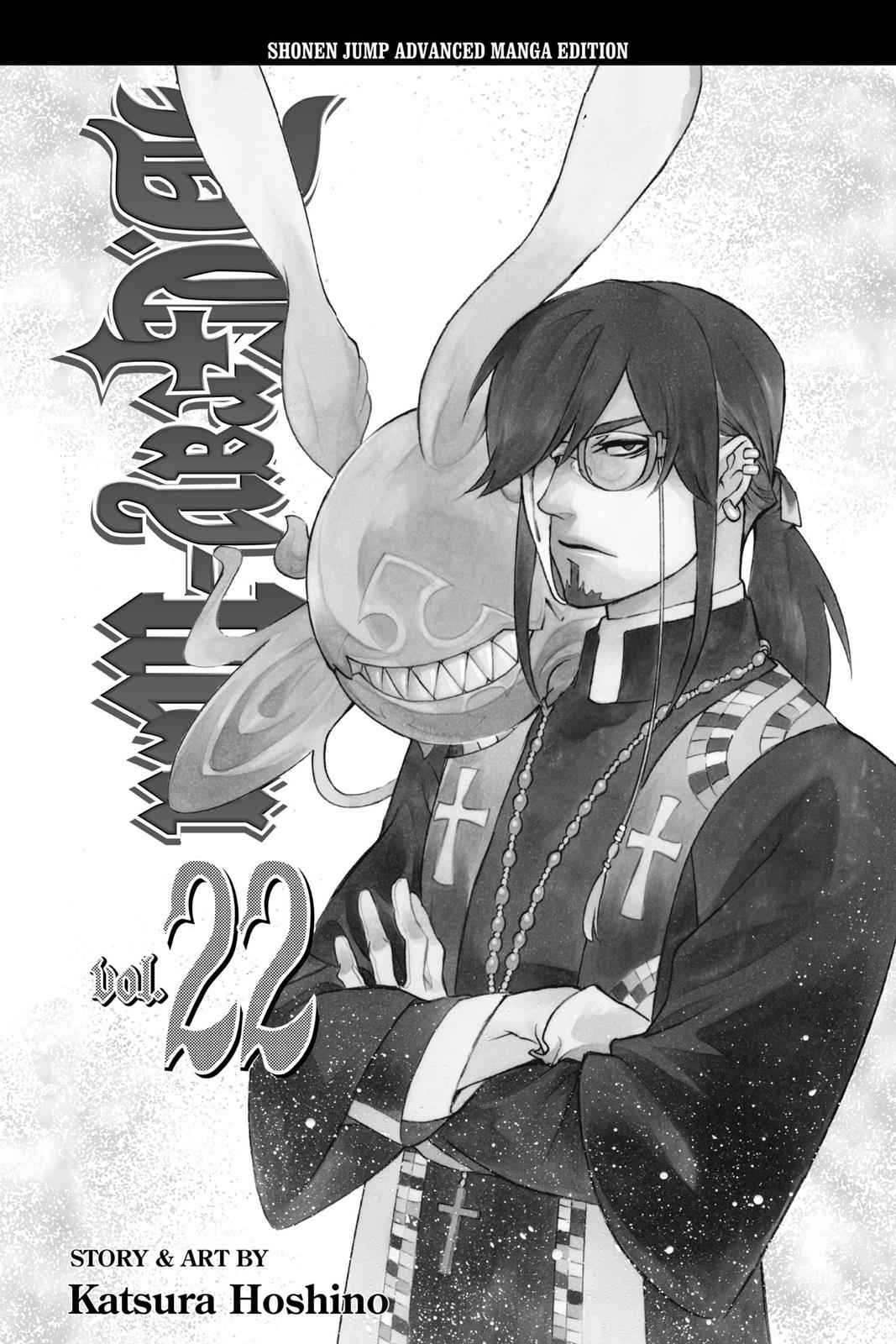 D.Gray-man Chap 200 - Next Chap 201